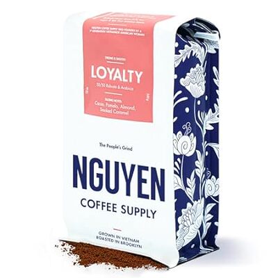 Nguyen Coffee Supply - Medium Roast Ground Coffee Beans，