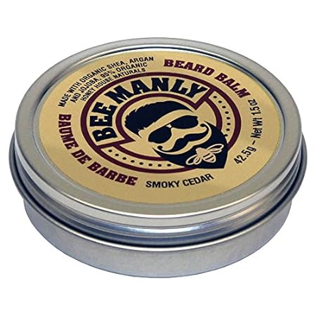 Honey House Naturals Beard Balm - Smoky Cedar Scent – 1.5