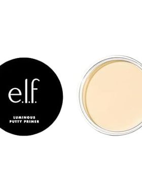 e.l.f. Luminous Putty Primer， Skin Perfecting， Lightweigh