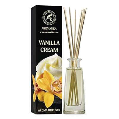 Vanilla Cream Aroma Diffuser 3.4 Fl Oz (100ml) - Reed Dif