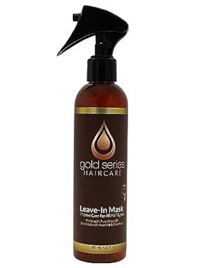 Gold Series Leave-In Hair Mask – Argan Oil Hair Mask Enri