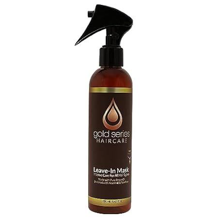 Gold Series Leave-In Hair Mask – Argan Oil Hair Mask Enri