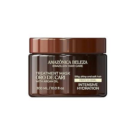AMAZONICA BELEZA Oro de Cari Hair Mask professional line.