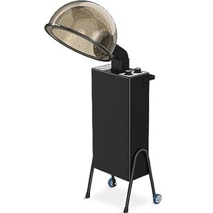 TASALON Hooded Hair Dryer with Detachable Wheels， 1000W H