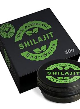 Pure Himalayan Shilajit Resin Supplement | 30 Grams Authe