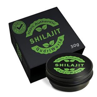 Pure Himalayan Shilajit Resin Supplement | 30 Grams Authe