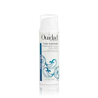 OUIDAD Curl Quencher Hydrafusion Intense Curl Cream， 5 oz.