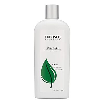Exposed Skin Care Body Wash - Back and Body Acne Wash wit