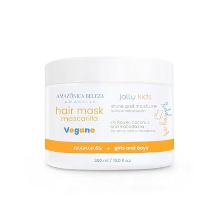 Hair Mask Jolly Kids |Vegan | Moisturizes and Nourishes |