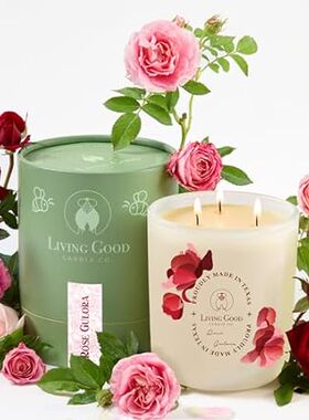 Rose Gulora - Turkish Rose Pure Beeswax Candle - 90+ Hour