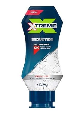 Xtreme Gel Seduction Styling Hair Gel For Men With Aloe V