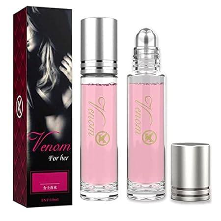 2pc Women Pheromone Perfume， Ferromont Rollon Perfume for