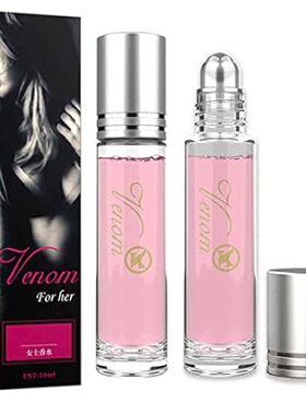 2pc Women Pheromone Perfume， Ferromont Rollon Perfume for