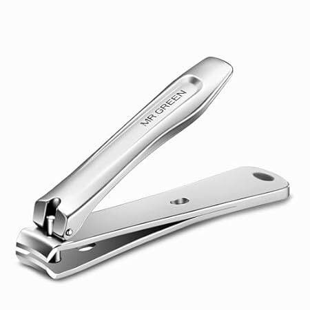 MR.GREEN Nail Clippers for Thick Nails， Medical Grade Sta图片