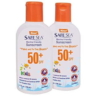 Safe Sea SPF50+ Kids sunscreen - Jellyfish and Sea lice p