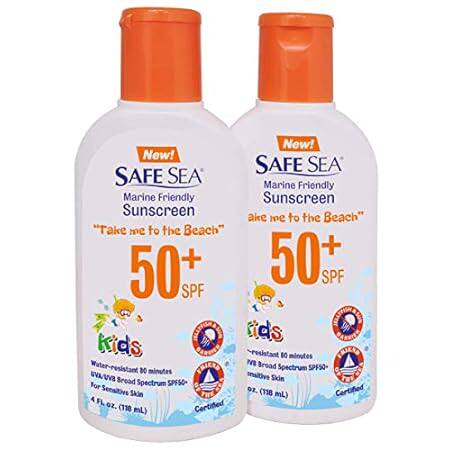 Safe Sea SPF50+ Kids sunscreen - Jellyfish and Sea lice p