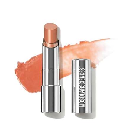 MDSolarSciences Tinted Lip Balm SPF 30， Sheer Hydrating L