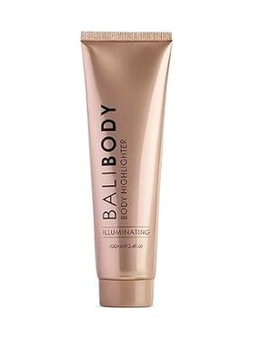 BALI BODY Body Highlighter， Shimmering Luminizer， Hydrati