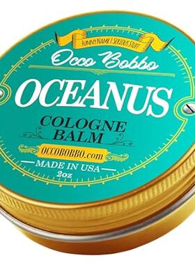 Occo Bobbo - Oceanus Solid Cologne Men - Made In the USA