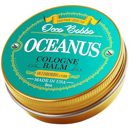 Occo Bobbo - Oceanus Solid Cologne Men - Made In the USA