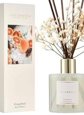 Cocorrína Reed Diffuser Sets - 6.7 oz. Grapefruit Diffuse