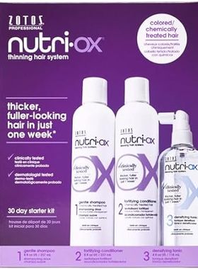 NUTRI-OX Starter Kit for Color-Treated Thinning Hair | Th