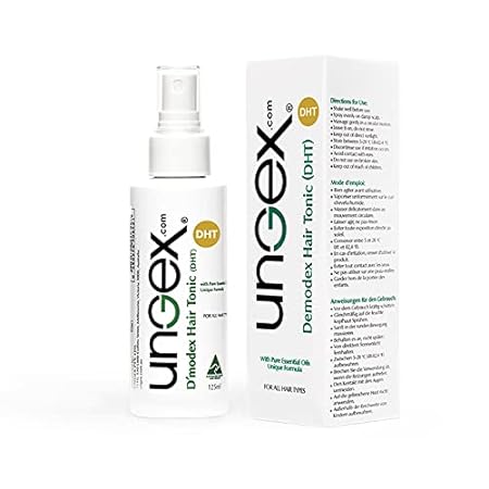 Demodex Hair Tonic | Hair Loss， Itchy Scalp Solution | Un