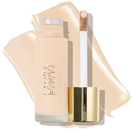 LAURA GELLER NEW YORK Double Take Liquid Foundation | Med