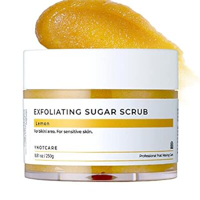 Exfoliating Sugar Scrub-For Bikini Intimate Area， Sensiti