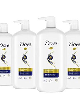 Dove Conditioner Intensive Repair w/Pump 4 count for Dama