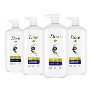 Dove Conditioner Intensive Repair w/Pump 4 count for Dama