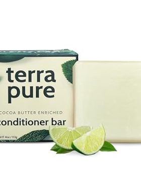 Terra Pure Conditioner Bar | Cocoa Butter Enriched by 1-S