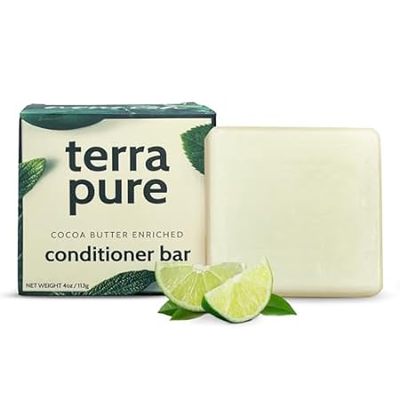 Terra Pure Conditioner Bar | Cocoa Butter Enriched by 1-S