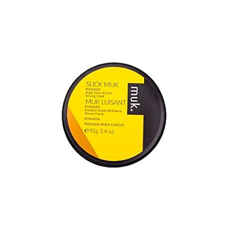 MUK. Haircare Slick High Gloss Pomade， Hair Product， Hair