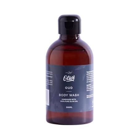 Olivé Made with Natural Ingredients 100% Pure Olive Oil L