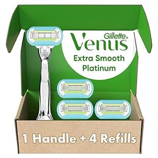 Extra Smooth Razors Gillette Women Platinum for Venus
