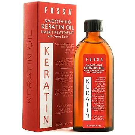 Fossa Smoothing Keratin Oil Hair Treatment with Biotin B7