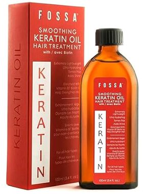 Fossa Smoothing Keratin Oil Hair Treatment with Biotin B7