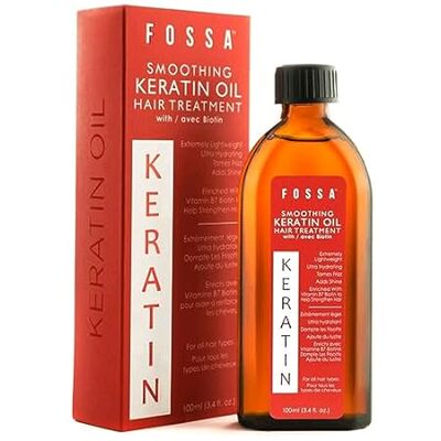 Fossa Smoothing Keratin Oil Hair Treatment with Biotin B7