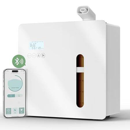 500ml Upgrade Scent Air Machine for Home， 3500 sq. ft Cov