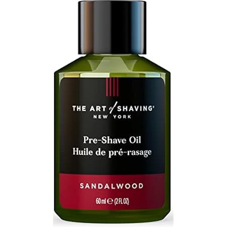 The Art of Shaving Pre Shave Beard Oil - Shaving Oil for