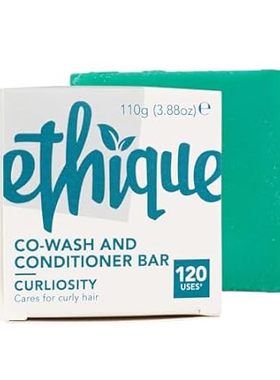 Ethique Curl Conditioner Bar for for Thick， Curly Hair -