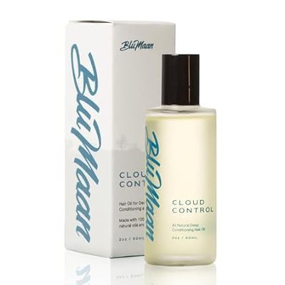BluMaan Cloud Control Hair Oil - Designed for Dry， Frizzy