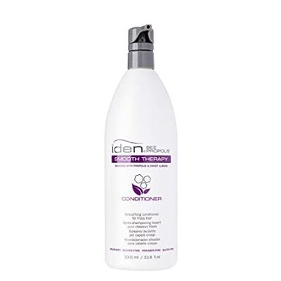 IDEN Bee Propolis Smooth Therapy Conditioner， For Frizzy