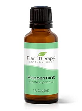 Plant Therapy Peppermint Essential Oil 30 mL (1 oz) 100%