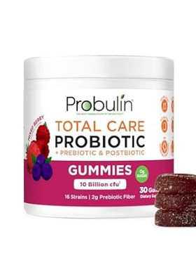 Total Care Probiotic + Prebiotic + Postbiotic Gummies - M
