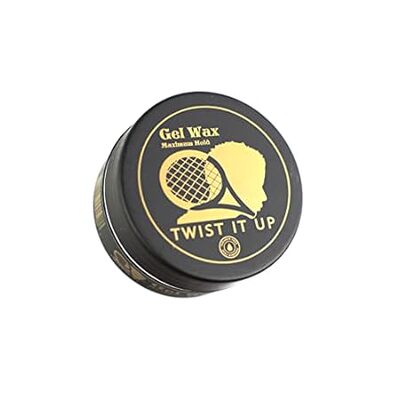 Twist It Up New Hair Gel Wax - Dreadlocks， Braids， Edges，