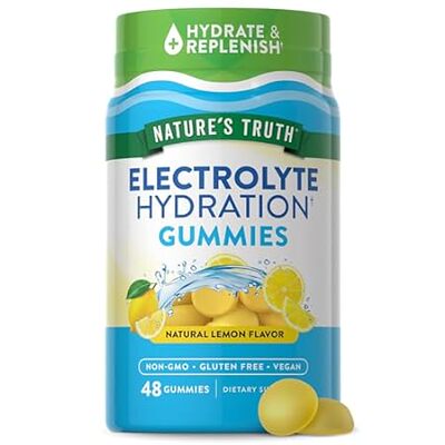 Nature's Truth Electrolyte Gummies for Hydration | 48 Cou