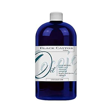 Jamaican Black Castor Oil Cocojojo，100% Pure， Refined， Co