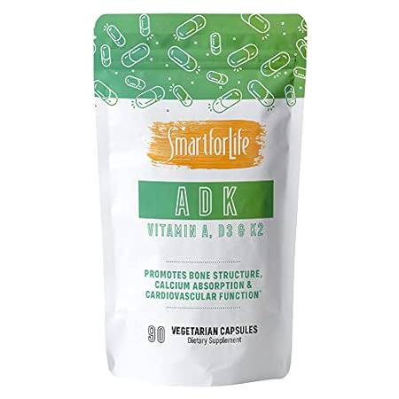 SMART FOR LIFE ADK Vitamins Supplement - High Potency Vit